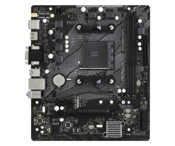 Placa de baza ASRock A520M-HVS, Socket AM4 - imagine 7