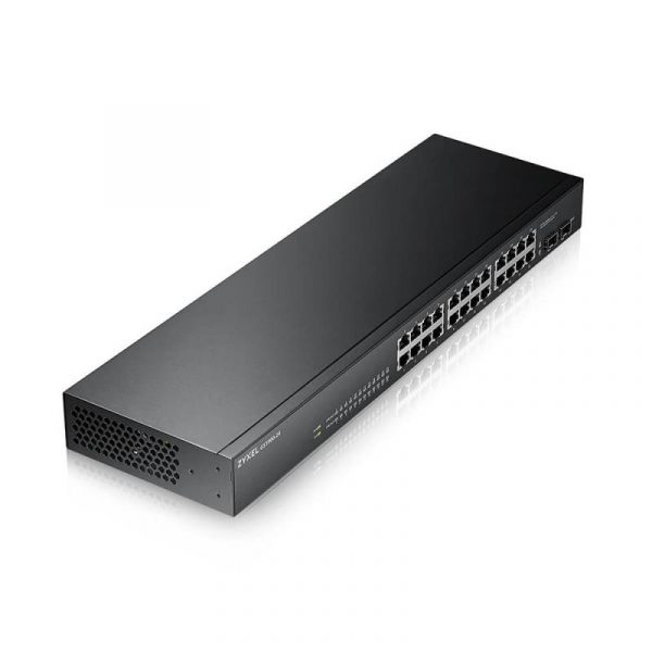 Zyxel GS1900-24, 24-port GbE L2, 24 Port  Smart Switch, - imagine 4