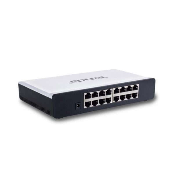 Switch Tenda desktop S16, 16 Port, 10/100 Mbps - imagine 7