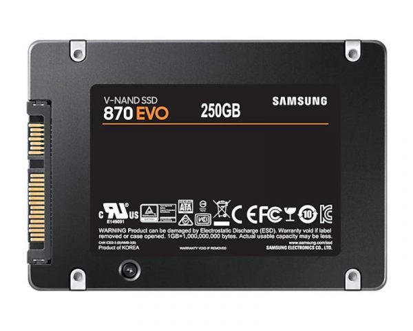 SSD Samsung 870EVO, 250GB, SATA III - imagine 5