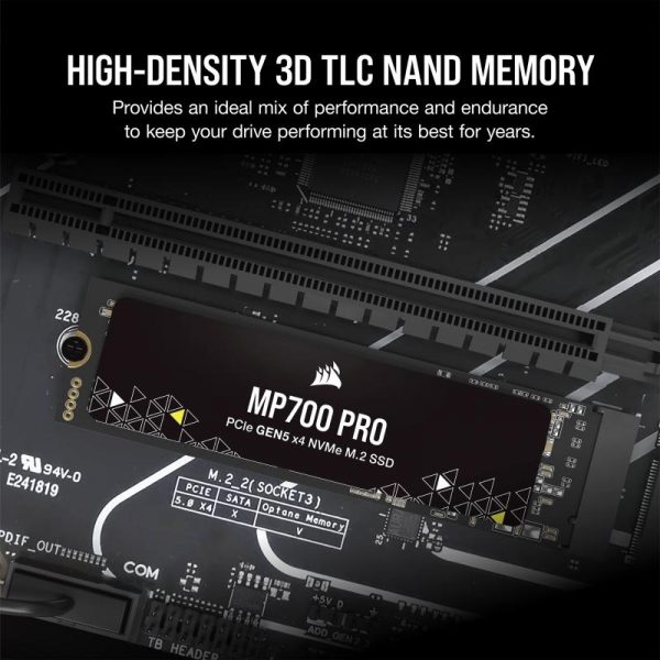 SSD CORSAIR MP700 PRO 1TB M.2 NVME - imagine 12