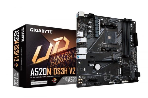 Placa de baza Gigabyte A520M DS3H V2 AM4 - imagine 6
