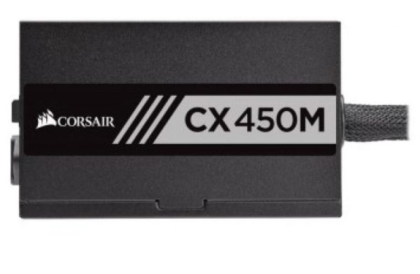 Sursa Corsair CX-M Series CX450M, semi-modulara, 80 Plus Bronze, 450W - imagine 9