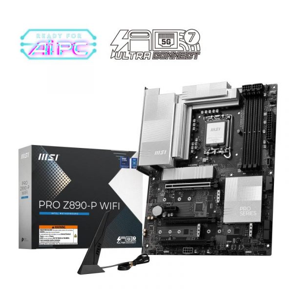 Placa de Baza MSI PRO Z890-P WIFI LGA 1851, 4x - imagine 4
