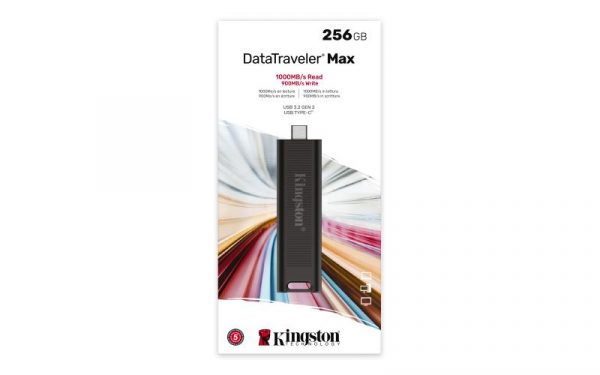 Memorie USB Flash Drive Kingston Data Traveler, 256GB, USB 3.2, - imagine 13