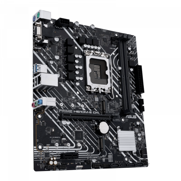 Placa de baza Asus PRIME H610M-E D4-CSM, LGA 1700 - imagine 5