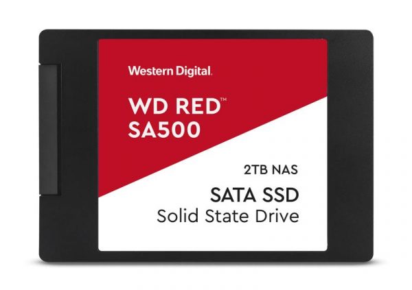 SSD WD Red SA500 2TB SATA-III 2.5 inch - imagine 5