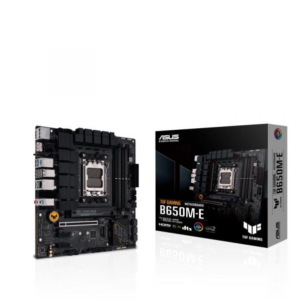 Placa de baza ASUS TUF GAMING B650M-E AM5 - imagine 10
