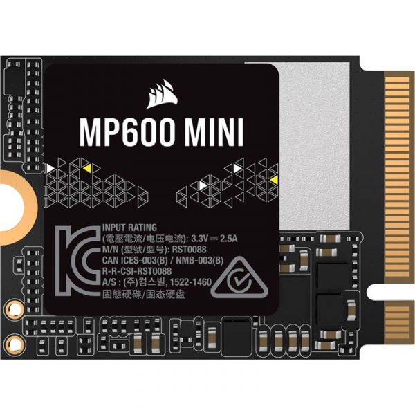 SSD CORSAIR MP600 MINI 1TB M.2 NVMe - imagine 8