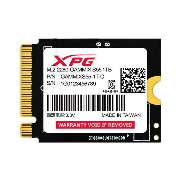 SSD Adata XPG Gammix S55 1TB PCI Express 4.0 x4 - imagine 3