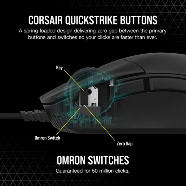 Mouse Gaming Corsair Sabre RGB Pro Champion Series Optical cu - imagine 10