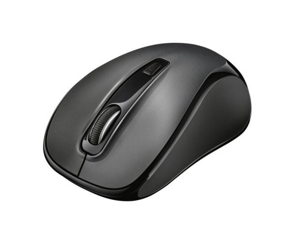 Mouse Trust Siero Silent Click, Wireless, negru - imagine 10