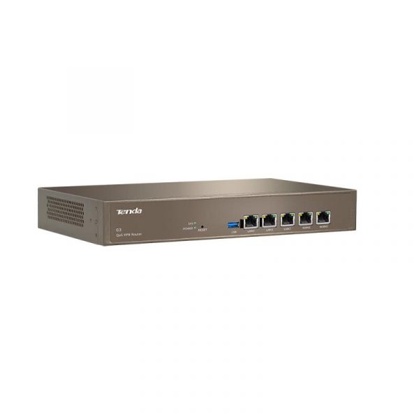 Tenda Wireless QoS VPN Router, gateway, G3; Multi WAN Load - imagine 5