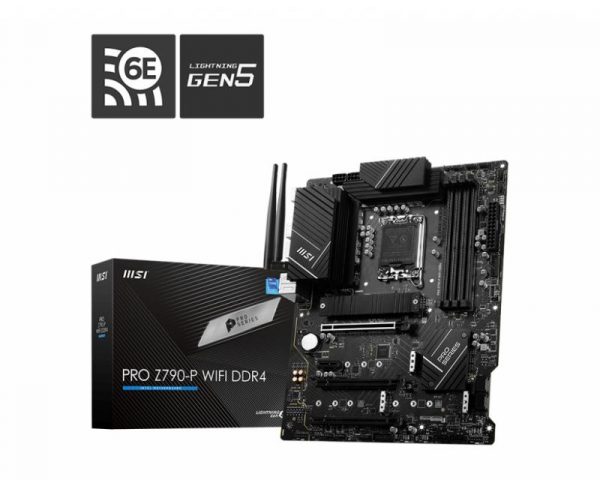 Placa de baza MSI PRO Z790-P DDR4 LGA 1700 WIFI - imagine 7