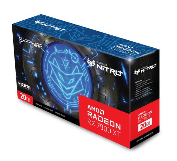 Placa video Sapphire NITRO+ AMD Radeon RX7900XT VAPOR-X, 20 GB, - imagine 12