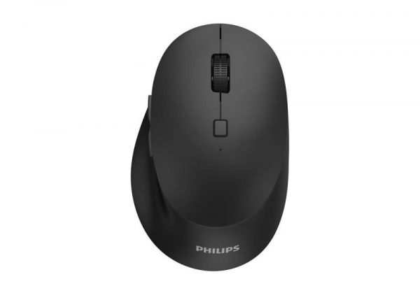 Mouse Philips SPK7507, ergonomic, wireless - imagine 5