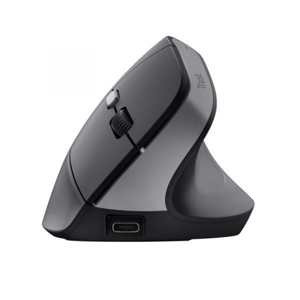 Mouse ergonomic fara fir Trust Bayo II, rezolutie maxima 2400 - imagine 8