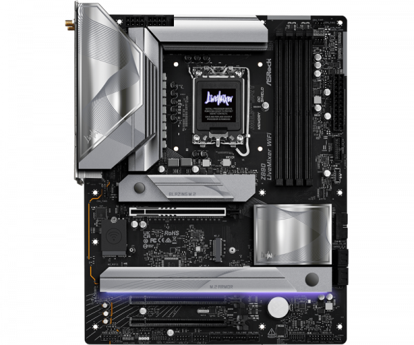 Placa de Baza ASROCK Z890 LIVEMIXER WIFI LGA1851 - imagine 8