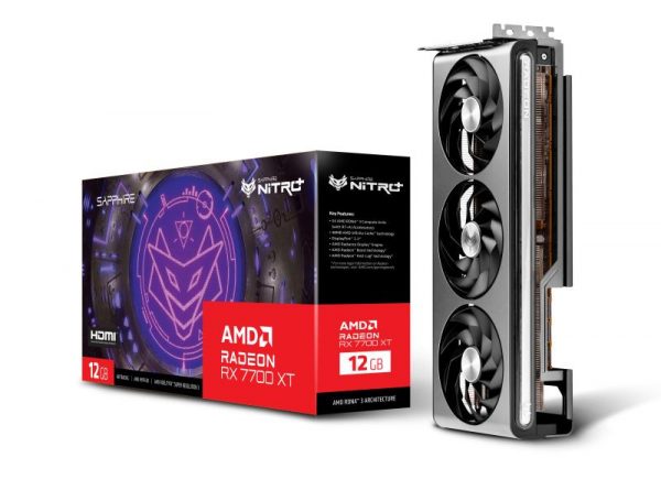 Placa video Sapphire Radeon RX 7700 XT NITRO+ 12GB GDDR6 - imagine 10