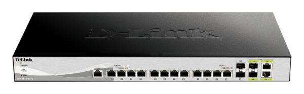 D-Link Switch 16 porturi smart managed DXS-1210-16TC, interfata: 12 x - imagine 5