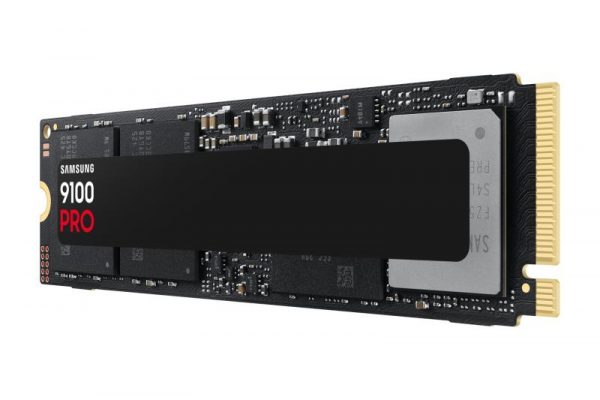 SSD Samsung 9100 PRO 1TB PCIe 5.0 NVMe M2 - imagine 6