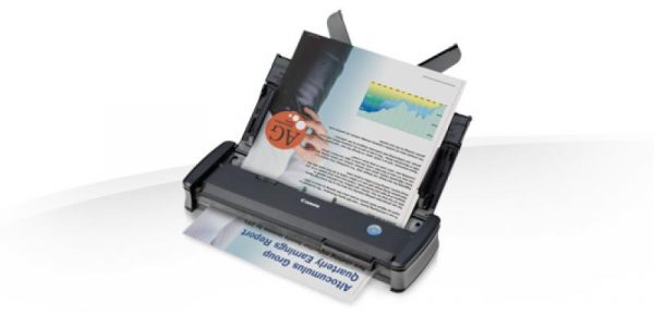 Scanner Canon P-215II, dimensiune A4, tip portabil, viteza scanare - imagine 5