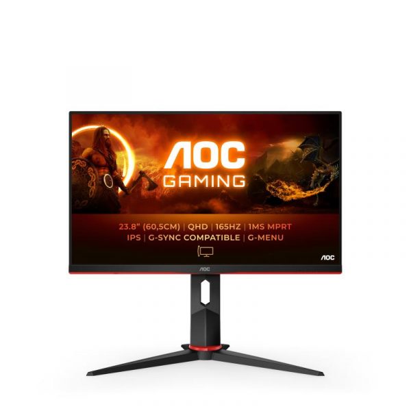 Monitor AOC 23.8" Q24G2A/BK - imagine 4