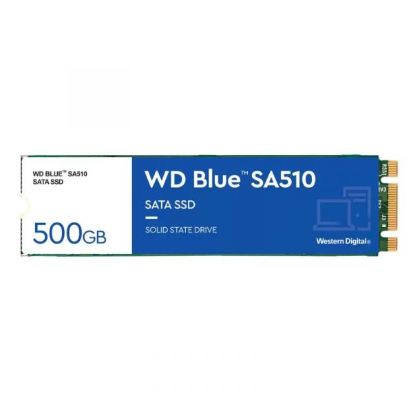 SSD WD,  Blue, 500GB, M2, SATA III - imagine 10