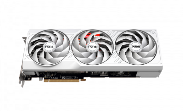 Placa video Sapphire Radeon RX 7700 XT PURE 12GB GDDR6 - imagine 4