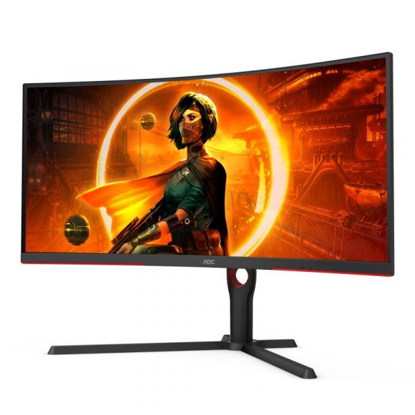 Monitor AOC 34" CU34G3S/BK - imagine 9