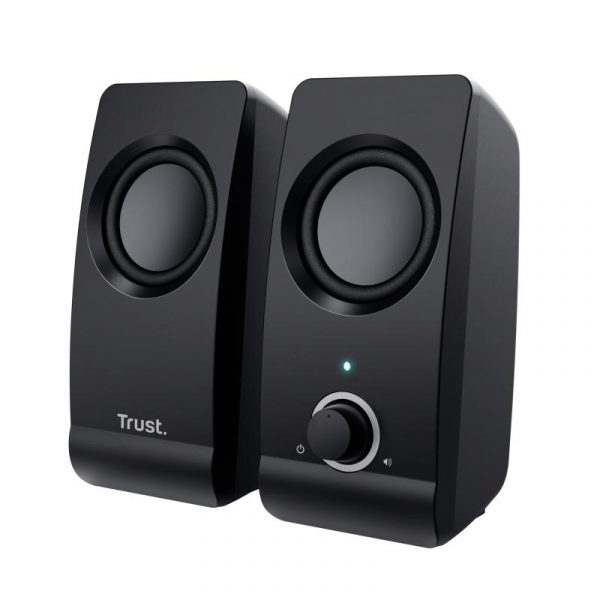 Boxe Stereo Trust Remo 2.0 Speaker Set, 8W, negru - imagine 12