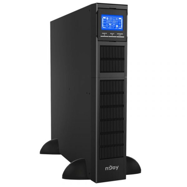 UPS Njoy Balder 1000 Online, Tower/rack, 1000 W, fara AVR, - imagine 8