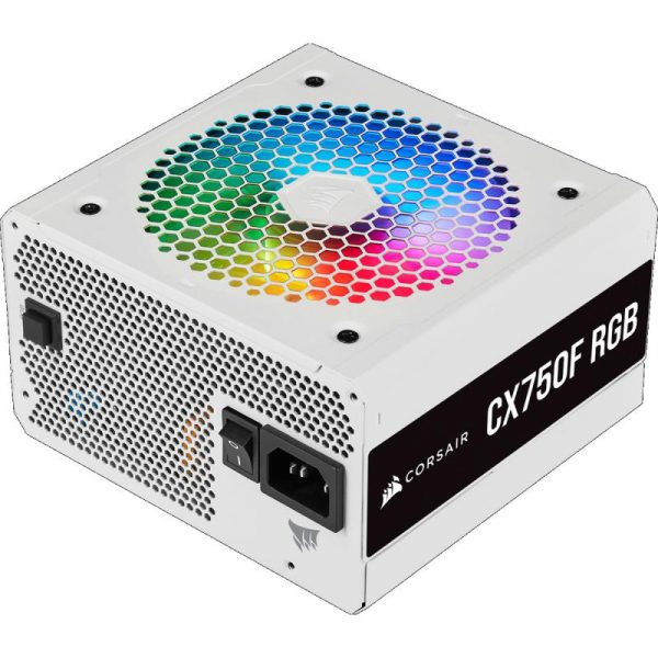 Sursa Corsair CX750F RGB White 80+ Bronze, 750W - imagine 10