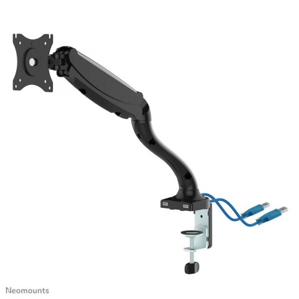 Brat de birou pt monitor Neomounts 10-30” 6kg VESA max - imagine 12