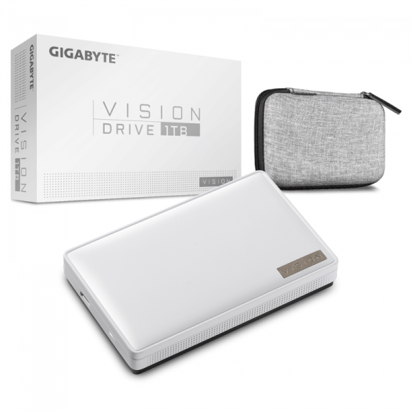 Gigabyte SSD extern 1TB, USB-C, Viteza citire/scriere: 2000 MB/s, USB