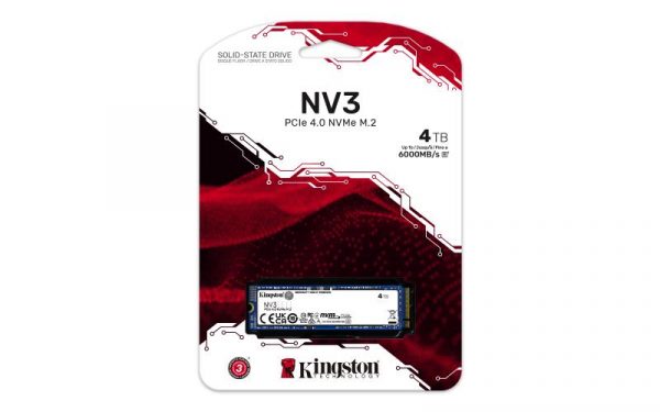 SSD Kingston, SNV3S, M2-2280, 4TB, PCI E - imagine 6