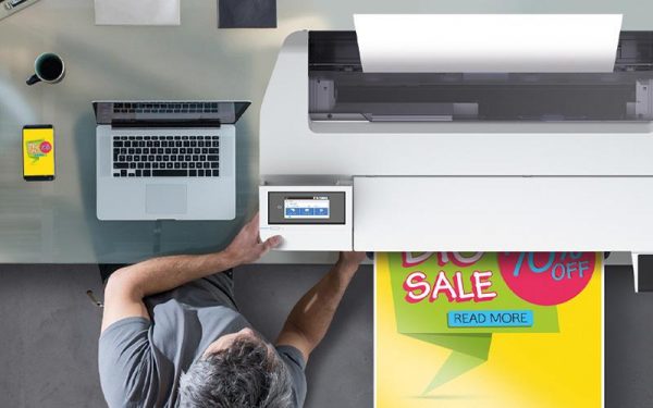 Plotter Epson 24" SC-T3100X, 4 culori inkjet, Rezolutie printare: 2.400 - imagine 12