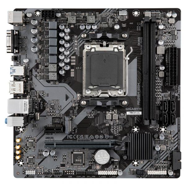 Placa de baza Gigabyte A620M S2H AM5 - imagine 6