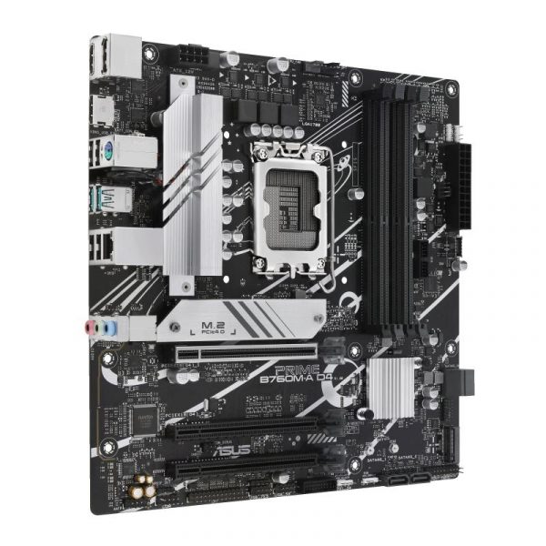 Placa de baza ASUS PRIME B760M-A D4 LGA 1700 - imagine 9