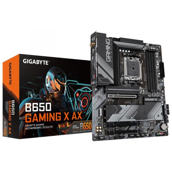 Placa de baza Gigabyte B650 GAMING X AX AM5 - imagine 4