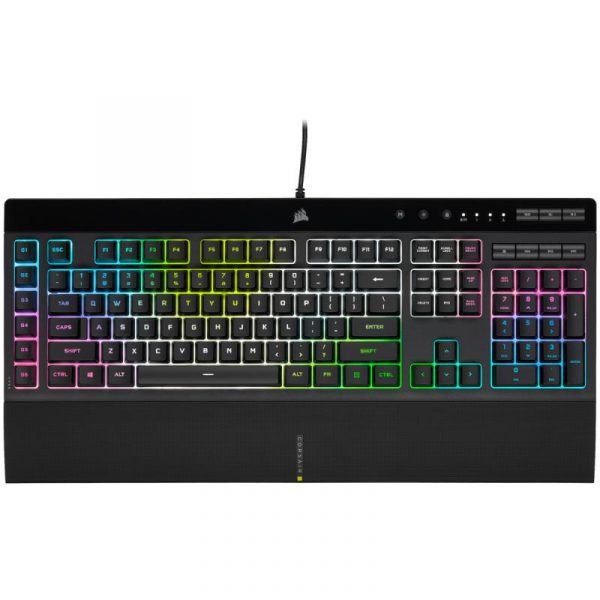 Tastatura mecanica CORSAIR K55 RGB PRO XT Gaming USB 3.0 - imagine 5