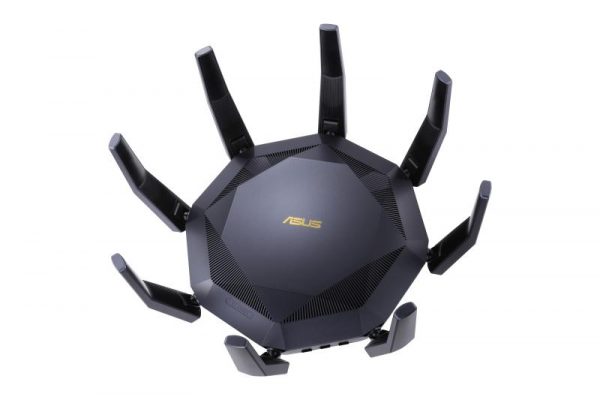 Router Wireless Asus RT-AX89X, AX6000, Wi-Fi 6, Dual-Band, Gigabit - imagine 6