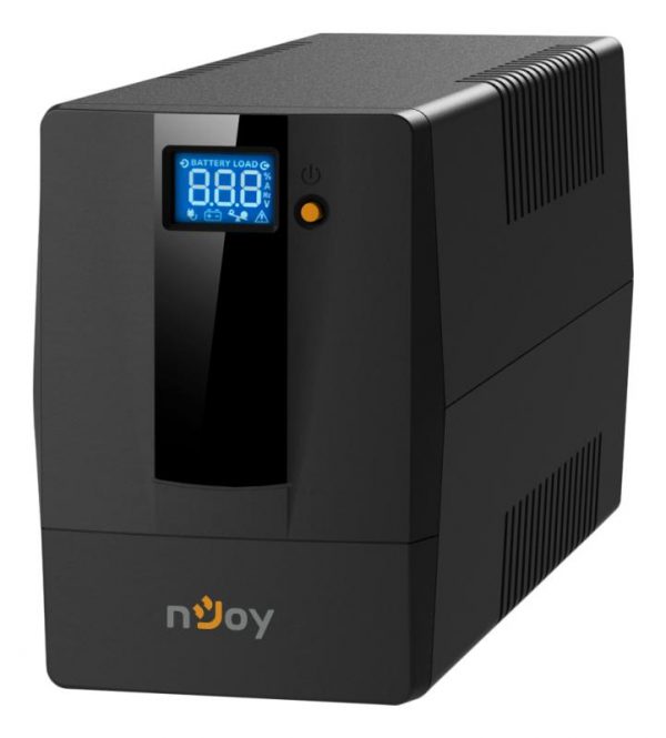 UPS nJoy Horus Plus 600, 600VA/360W, Afisaj LCD cu ecran - imagine 9