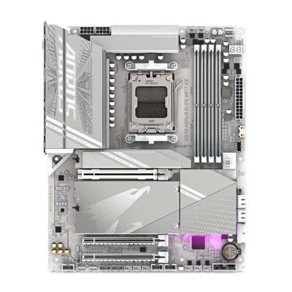 Placa de Baza GIGABYTE X870 AORUS ELITE WIFI7 ICE AM5 - imagine 9
