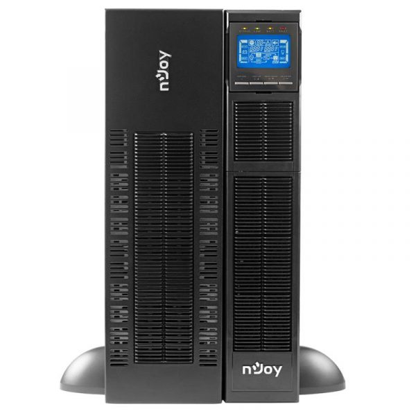 UPS nJoy Balder 10000, 10000VA/10000 W, On-line, LCD Display, Management, - imagine 8