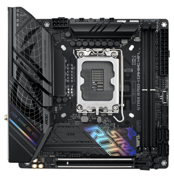 Placa de baza Asus ROG STRIX B760-I LGA1700 - imagine 11