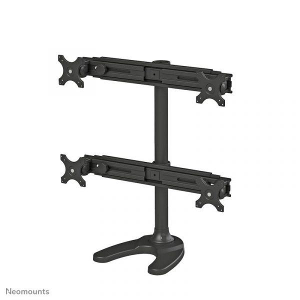 Suport cvadruplu monitor de birou Neomounts FPMA-D700DD4; pentru display-uri cu - imagine 7