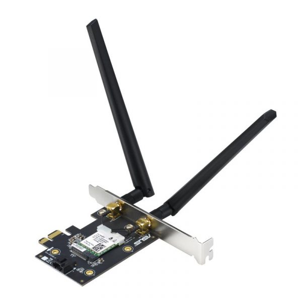 ASUS PCE-AX1800 Wifi AX1800 Bluetooth 5.2 PCIe adapter, WI-FI 6, - imagine 7