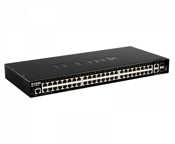 Switch D-Link DGS-1520-52, 48 porturi Gigabit, 4 porturi SFP, Capacity - imagine 3