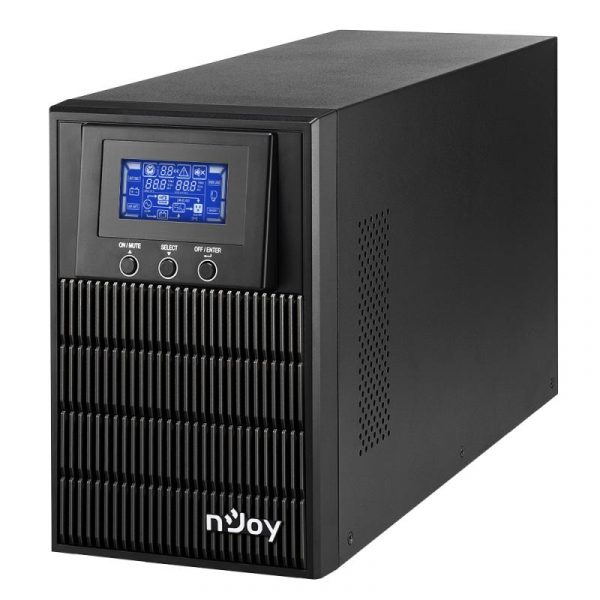 UPS nJoy Aten PRO 1000, 1000VA/800W, On-line (double convension UPS), - imagine 8